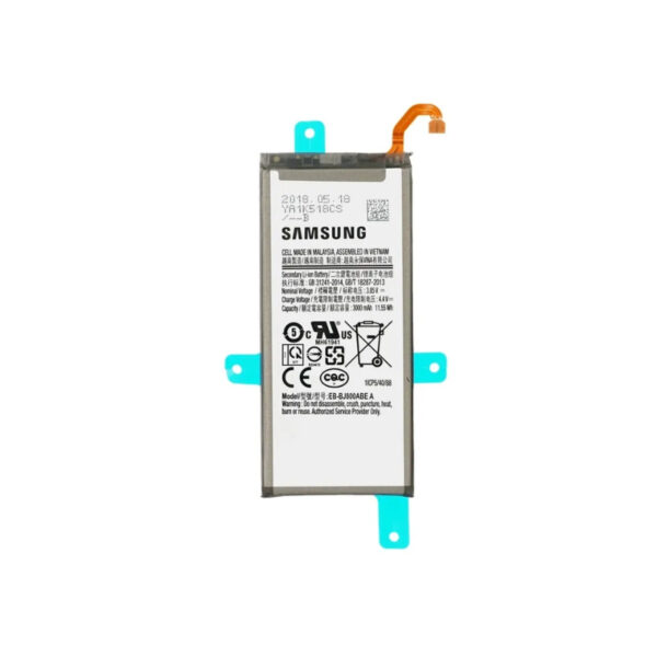 Samsung J6 battery Replacement price in Kenya