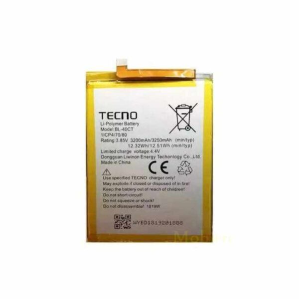 Tecno Spark 4 Pro Battery Replacement