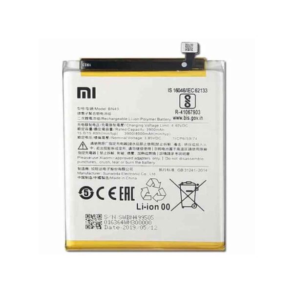 Xiaomi Redmi 8 Lite Battery Replacement Price in Kenya