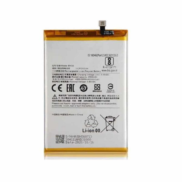 Redmi Note 13 Pro Plus battery replacement -001