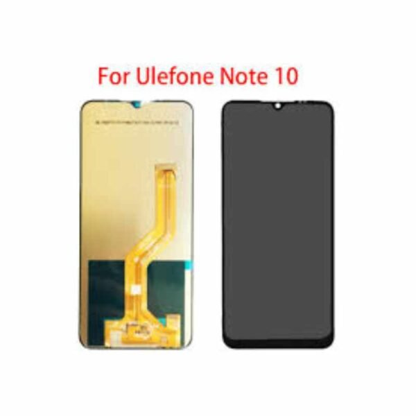 Ulefone Note 10 screen replacement - Image 3