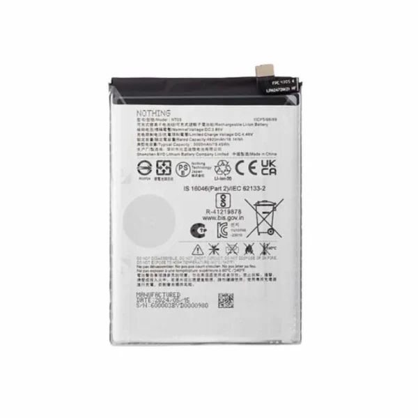 Nothing CMF Phone 1 Battery Replacement Price in Kenya