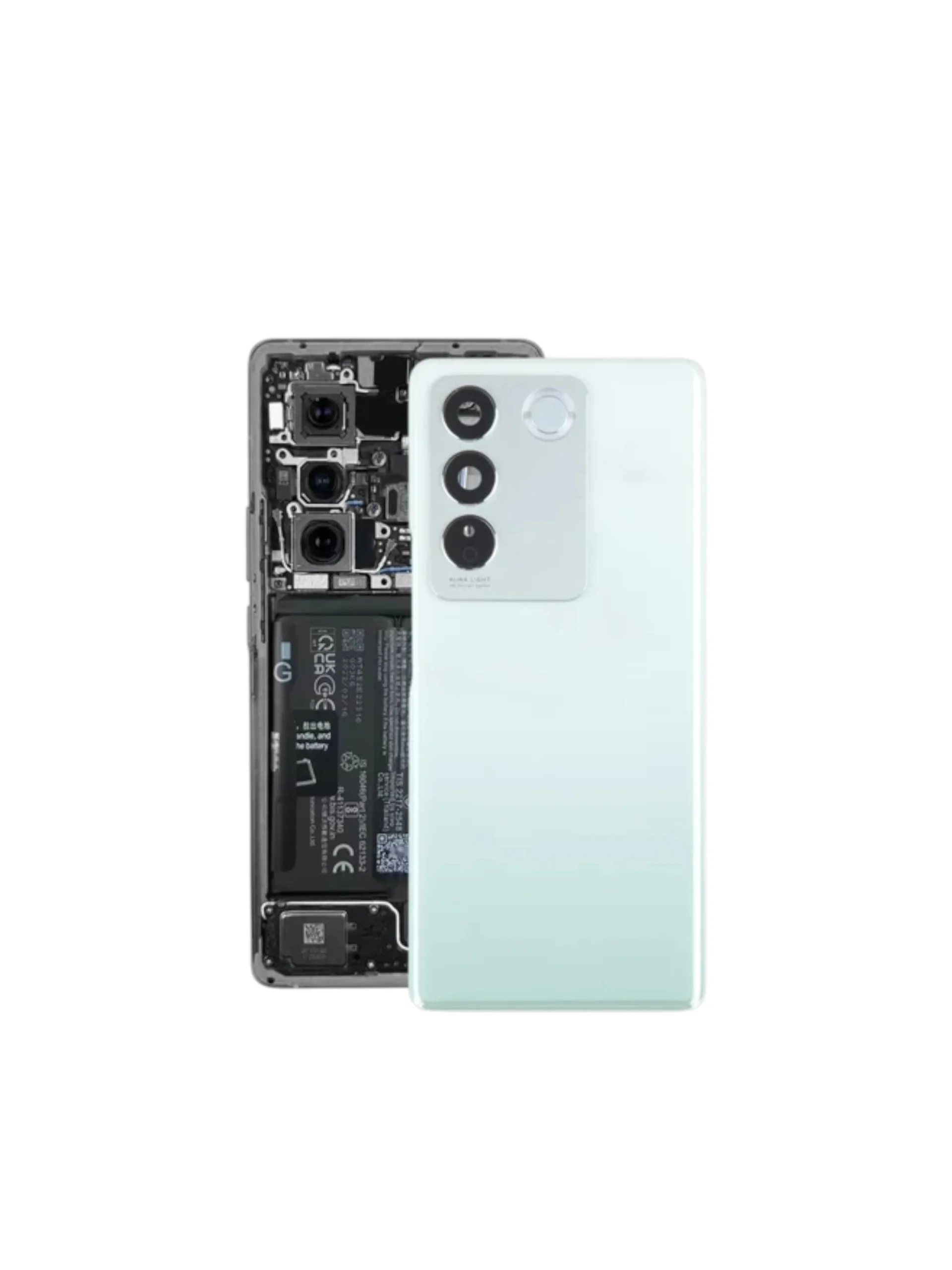 Vivo V27 Back Cover Replacement - Image 4