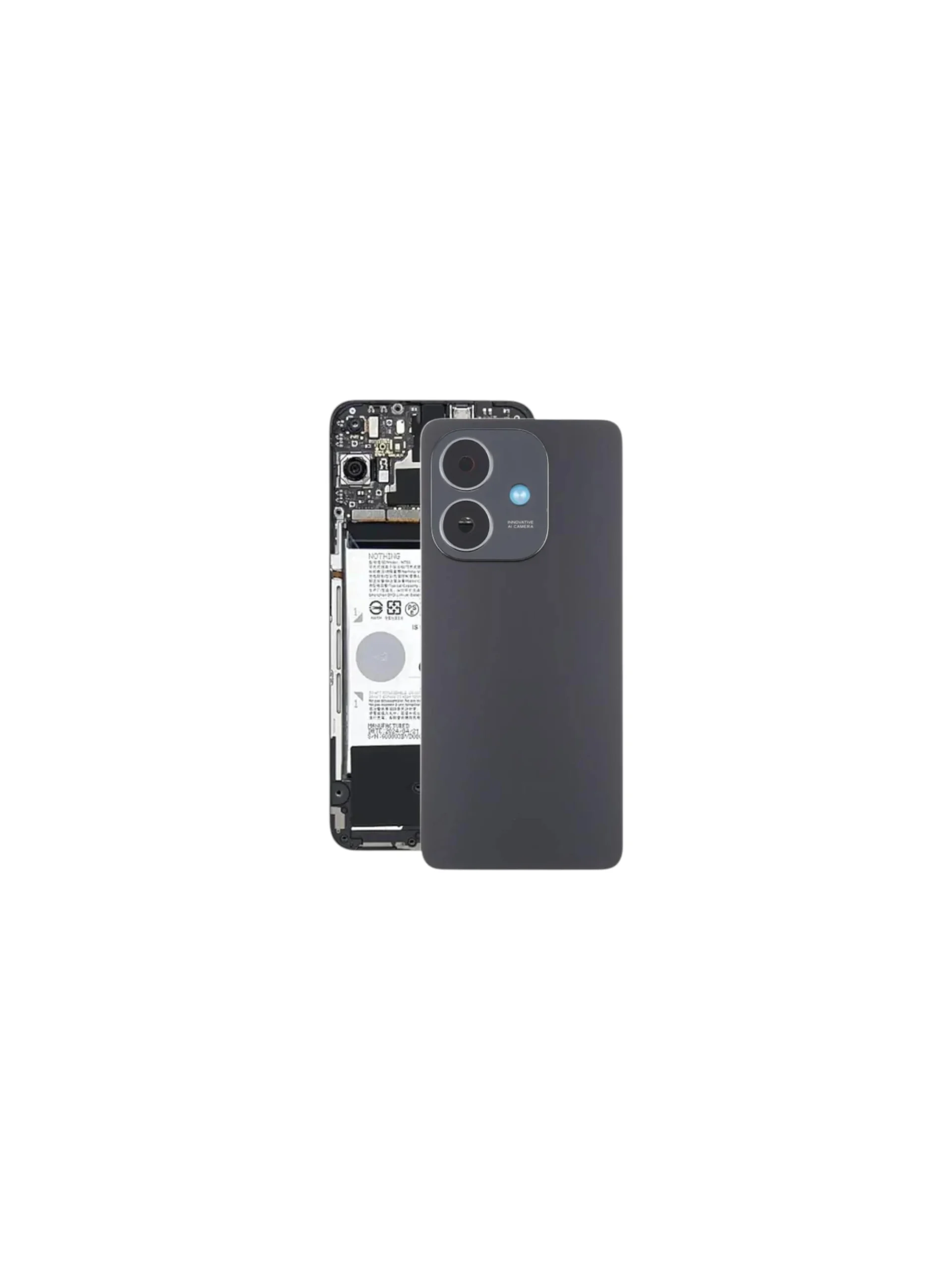 Oppo A3X Back Cover Replacement - Image 2
