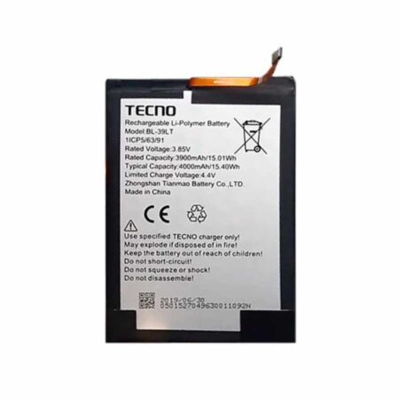 Tecno Camon CM battery replacement price in Kenya