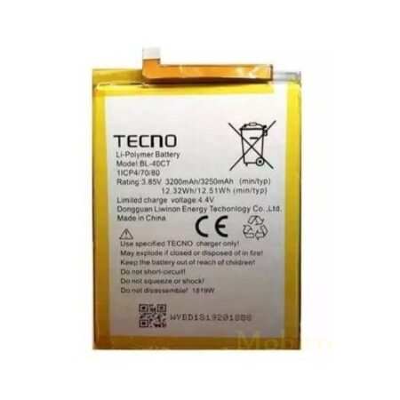 Tecno Camon 30s Pro Battery Replacement Price in Kenya