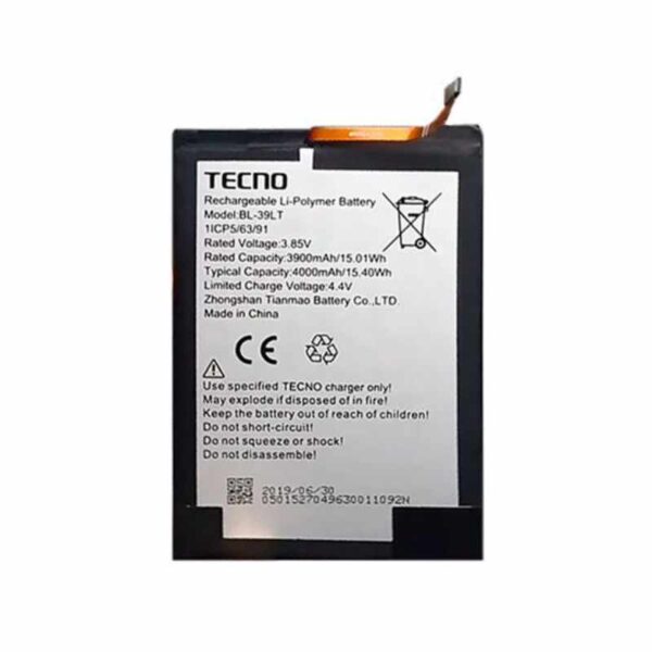 Tecno Camon 40 Pro 5g Battery Replacement - Image 3